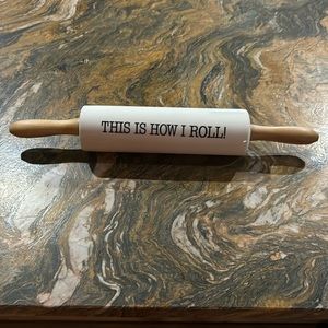 This is how I roll rolling pin glass